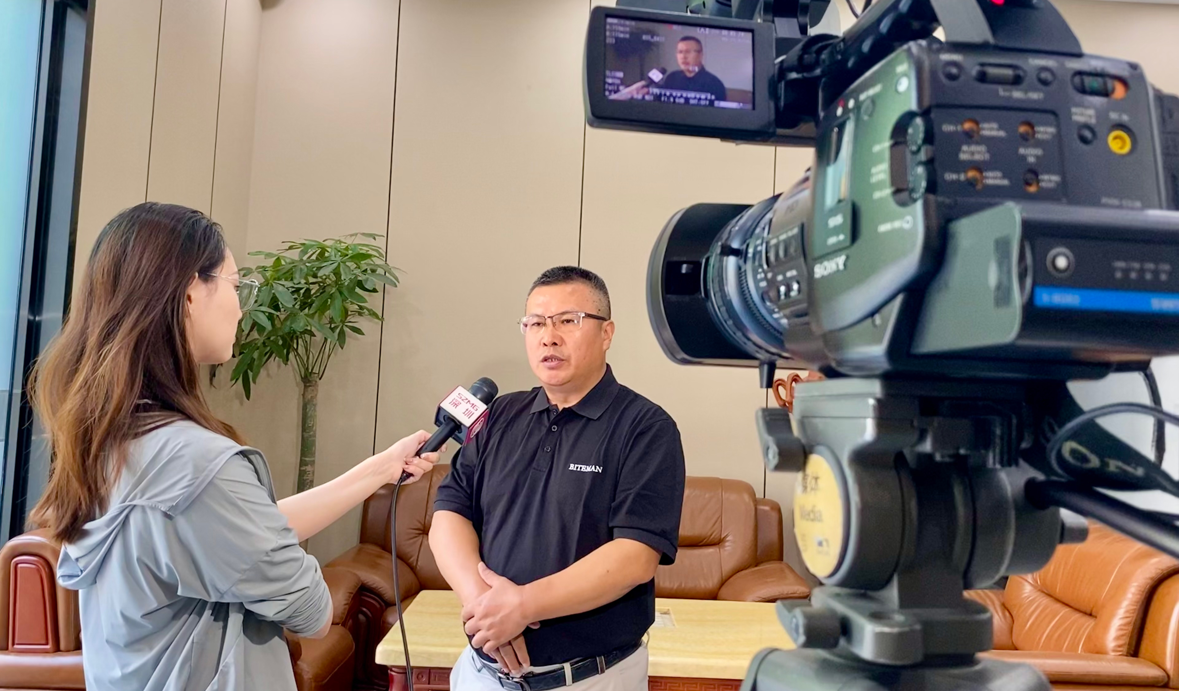 深視新聞 | 貝騰科技郭應輝：助力政協提案，助推制造業(yè)高質量發(fā)展